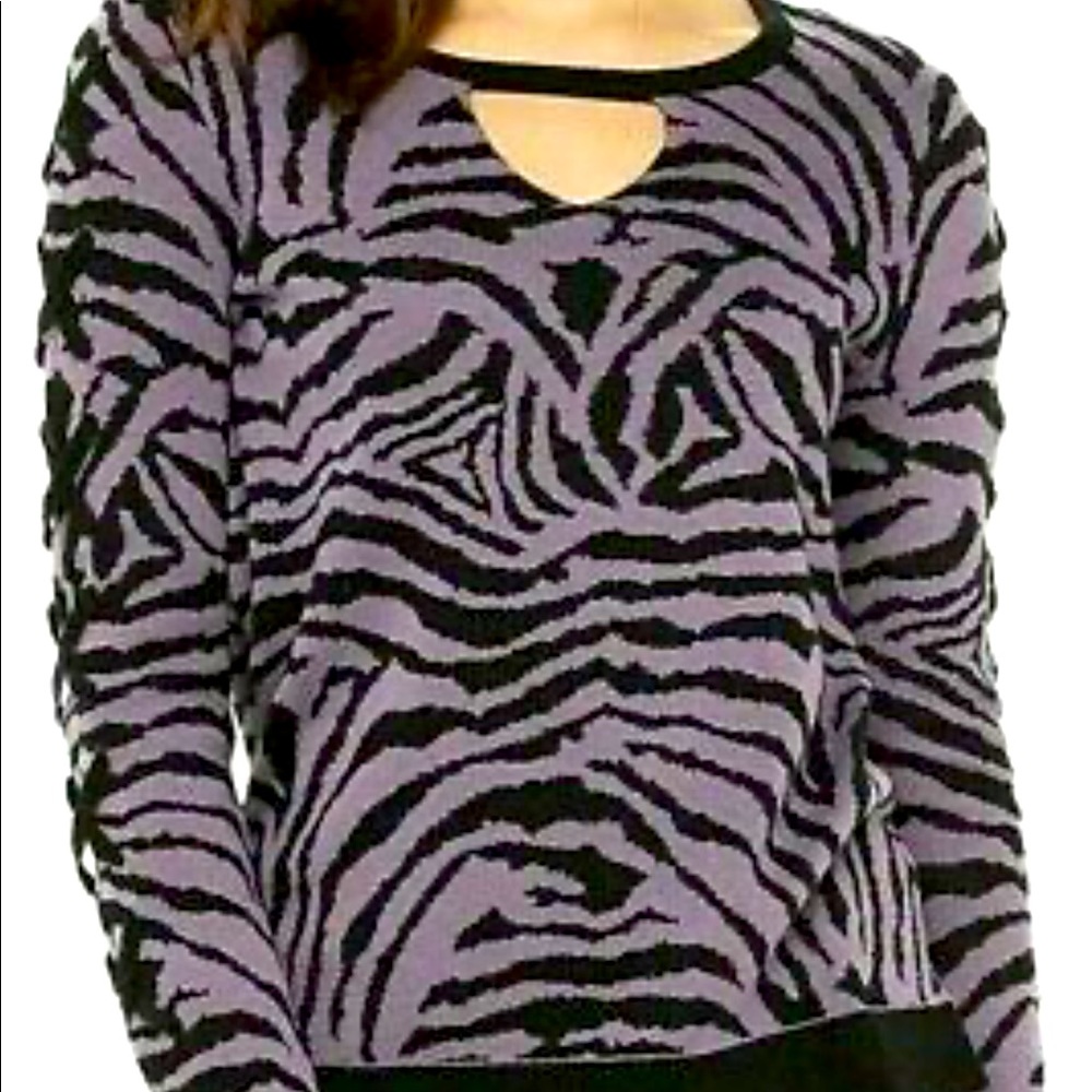 Rock & Republic Keyhole Sweater - Size S